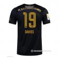 Camiseta Bayern Munich Jugador Davies Segunda 21-22