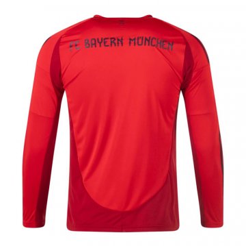 Camiseta Bayern Munich 1ª Manga Larga 24-25