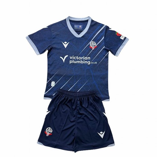 Camiseta Bolton Wanderers 2ª Nino 25-26 - Haga un click en la imagen para cerrar