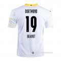 Camiseta Borussia Dortmund Jugador Brandt Tercera 20-21