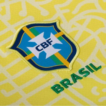 Camiseta Brasil 1ª Mujer 2024
