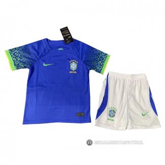 Camiseta Brasil 2ª Nino 2022