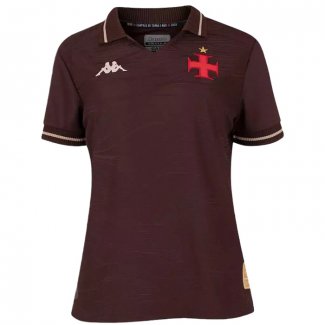 Camiseta CR Vasco da Gama 3ª Mujer 2025