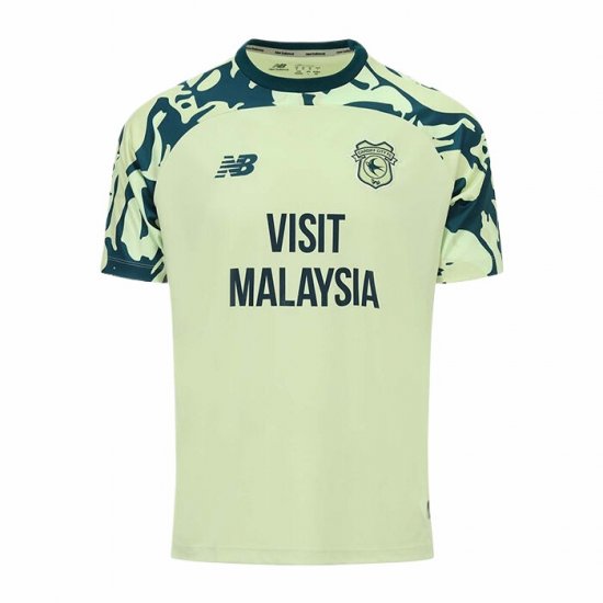 Camiseta Cardiff City 2ª 25-26 - Haga un click en la imagen para cerrar