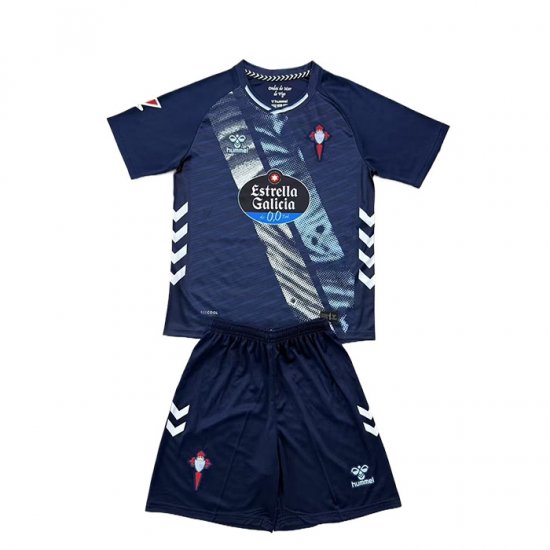 Camiseta Celta de Vigo 2ª Nino 25-26 - Haga un click en la imagen para cerrar