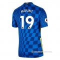 Camiseta Chelsea Jugador Mount Primera 21-22