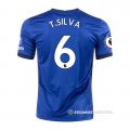 Camiseta Chelsea Jugador T.Silva Primera 20-21