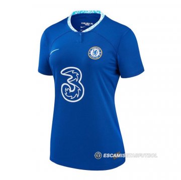 Camiseta Chelsea 1ª Mujer 22-23