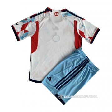 Camiseta Chicago Fire 2ª Nino 23-24