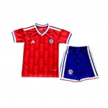 Camiseta Chile 1ª Nino 2026