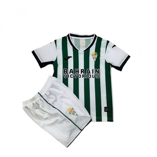 Camiseta Cordoba 1ª Nino 25-26 - Haga un click en la imagen para cerrar