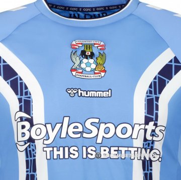 Camiseta Coventry City Primera 22-23