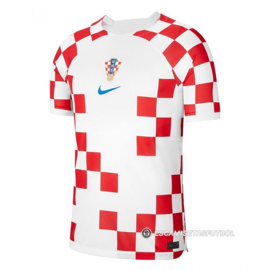 Camiseta Croacia 1ª 2022 - Haga un click en la imagen para cerrar