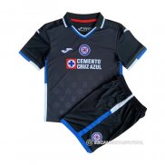 Camiseta Cruz Azul 3ª Nino 22-23
