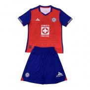 Camiseta Cruz Azul 3ª Nino 24-25