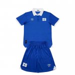 Camiseta El Salvador 1ª Nino 2025
