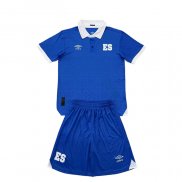 Camiseta El Salvador 1ª Nino 2025