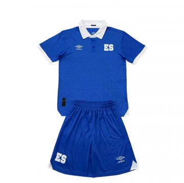 Camiseta El Salvador 1ª Nino 2025
