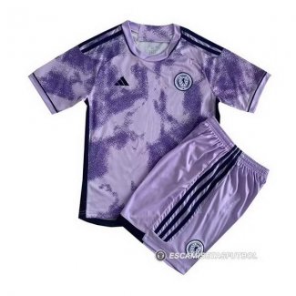 Camiseta Escocia 2ª Mujer 2023