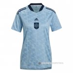 Camiseta Espana 2ª Mujer Euro 2022