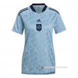 Camiseta Espana 2ª Mujer Euro 2022