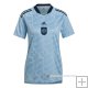 Camiseta Espana 2ª Mujer Euro 2022