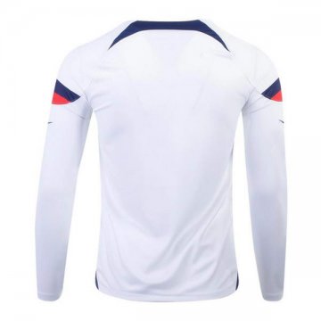 Camiseta Estados Unidos 1ª Manga Larga 2022