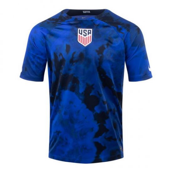 Camiseta Estados Unidos 2ª 2022 - Haga un click en la imagen para cerrar