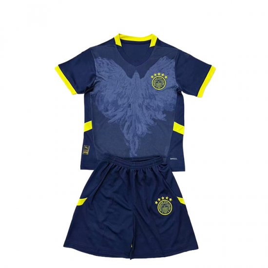 Camiseta Fenerbahce 4ª Nino 24-25 - Haga un click en la imagen para cerrar