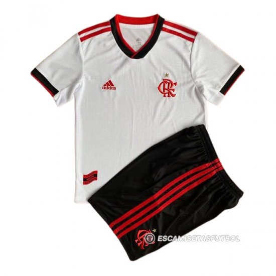 Camiseta Flamengo 2ª Nino 2022 - Haga un click en la imagen para cerrar