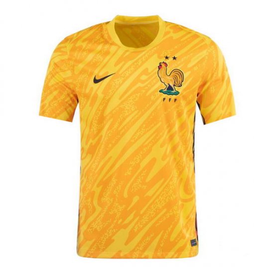 Camiseta Francia Portero 2024 Amarillo - Haga un click en la imagen para cerrar