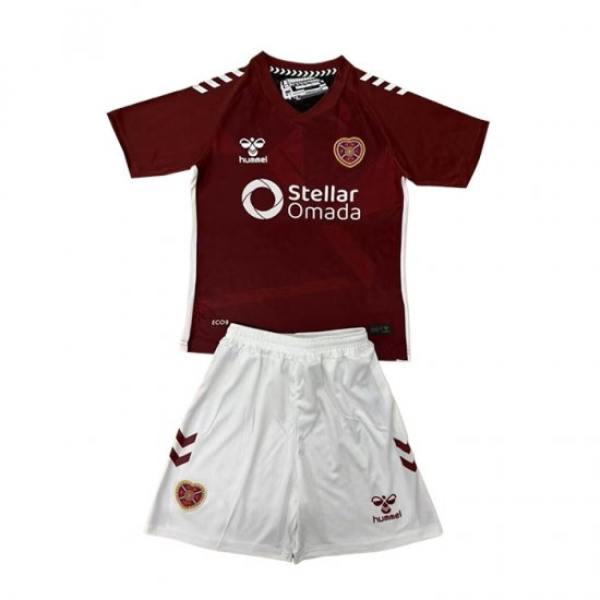 Camiseta Hearts 1ª Nino 25-26 - Haga un click en la imagen para cerrar