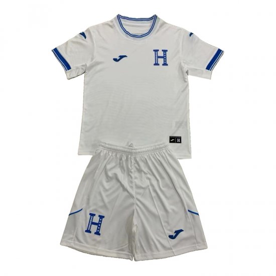 Camiseta Honduras 1ª Nino 2024 - Haga un click en la imagen para cerrar