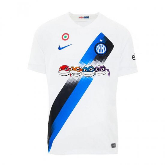 Camiseta Inter Milan Tartarughe Ninja 2ª 23-24 - Haga un click en la imagen para cerrar
