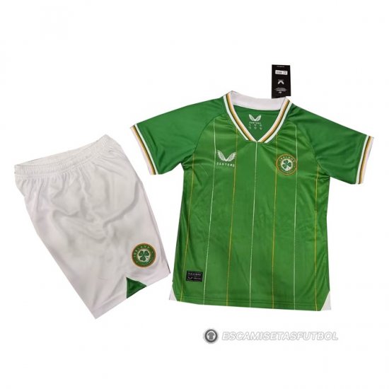 Camiseta Irlanda 1ª Nino 2023 - Haga un click en la imagen para cerrar