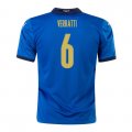 Camiseta Italia Jugador Verratti Primera 20-21
