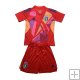 Camiseta Italia Portero Nino 24-25 Rojo