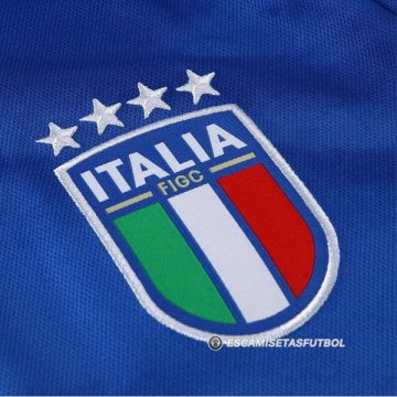 Camiseta Italia 1ª Manga Larga 23-24