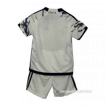 Camiseta Italia 2ª Nino 23-24