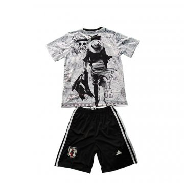 Camiseta Japon Anime Nino 2025-2026 Blanco