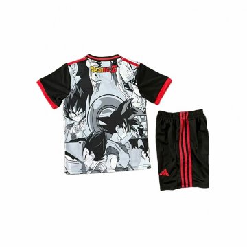 Camiseta Japon Anime Nino 25-26 Gris