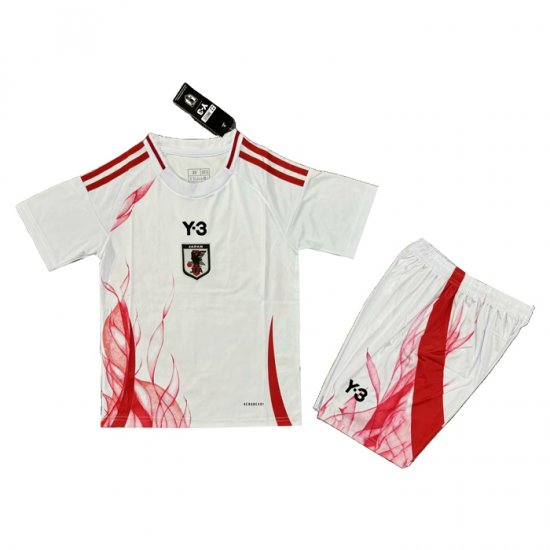 Camiseta Japon 2ª Nino 2024 - Haga un click en la imagen para cerrar