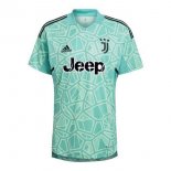 Camiseta Juventus Portero 22-23 Verde