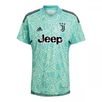 Camiseta Juventus Portero 22-23 Verde