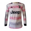 Camiseta Juventus Segunda Manga Larga 23-24