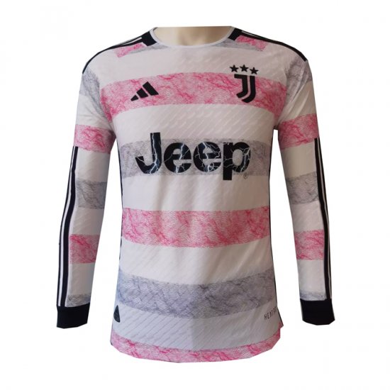 Camiseta Juventus 2ª Manga Larga 23-24 - Haga un click en la imagen para cerrar