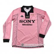 Camiseta Juventus 2ª Manga Larga Retro 1997-1998