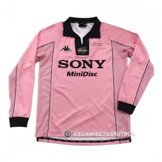 Camiseta Juventus 2ª Manga Larga Retro 1997-1998