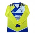 Camiseta Juventus Tercera Manga Larga 21-22