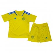 Camiseta Leeds United 2ª Nino 24-25